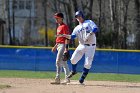 Baseball vs Clark  Wheaton College Baseball vs Clark University. - Photo By: KEITH NORDSTROM : Wheaton, baseball